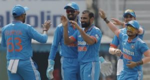 India thrashed Australia by 99 runs in Indore to lead series 2-0