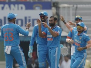 India beat Australia in 1st ODI at Mohali 2023