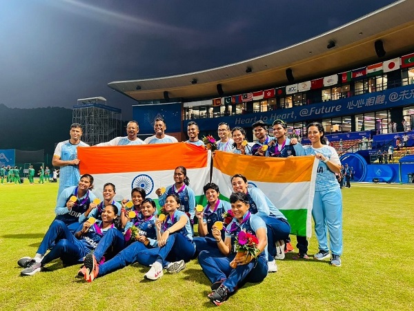 India beat Sri Lanka women's to win Gold medal at Asian Games 2023