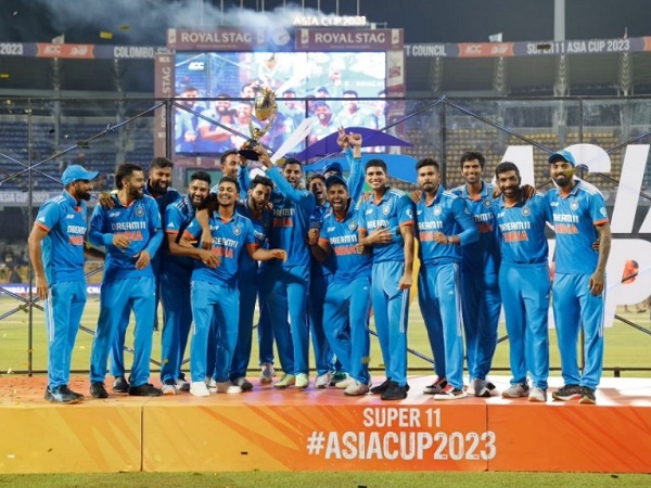 India won Asia Cup 2023