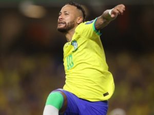 Neymar highest scorer for Brazil