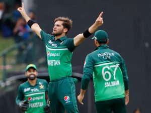 Shaheen Afridi took 4 wickets against India in Asia Cup 2023