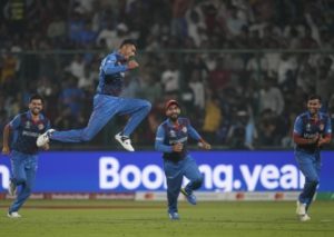Afghanistan beat England in ICC World Cup 2023