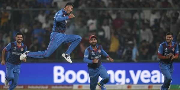 Afghanistan beat England in ICC World Cup 2023