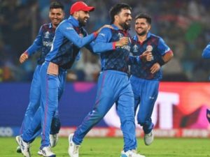 Afghanistan beat Pakistan by 8 wickets in ICC world cup 2023