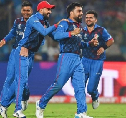 Afghanistan beat Pakistan by 8 wickets in ICC world cup 2023