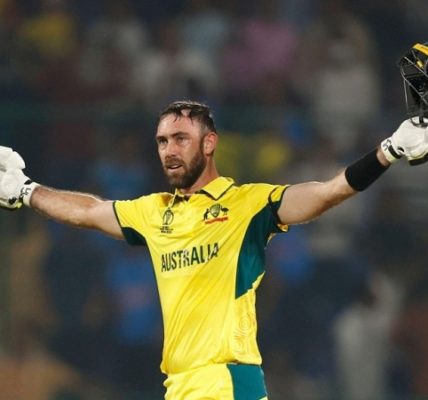 Glenn Maxwell scored fastest century of cricket world cup in 40 balls