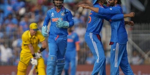 India beat Australia by 6 wickets in ICC world cup 2023 match at Chennai