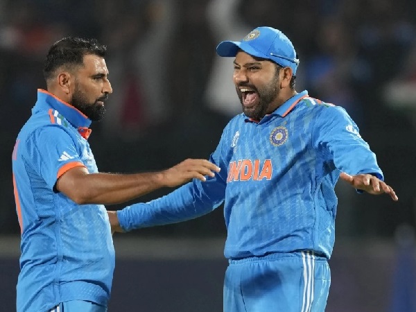 India beat New Zealand in ICC World Cup 2023 at Dharamsala