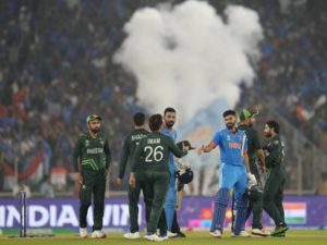 India beat Pakistan by 7 wickets in ICC World Cup 2023