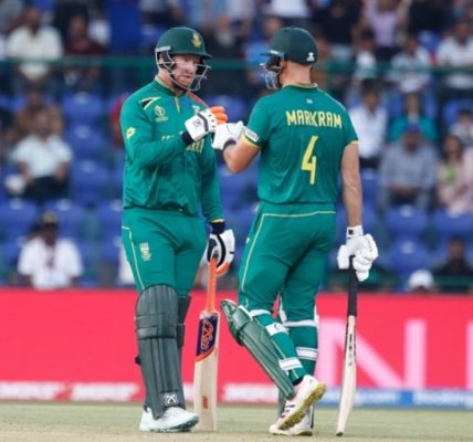 South Africa beat Australia in ICC World Cup 2023