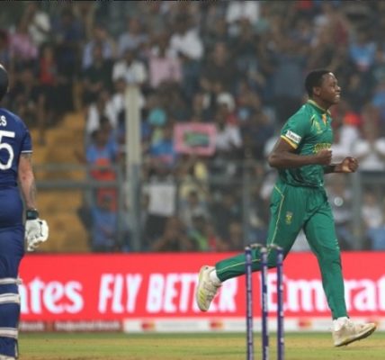 South Africa beat England by 229 runs in ICC World Cup 2023