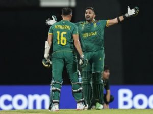 South Africa beat Pakistan in ICC World Cup 2023
