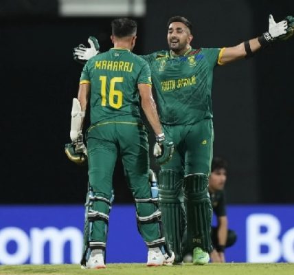 South Africa beat Pakistan in ICC World Cup 2023