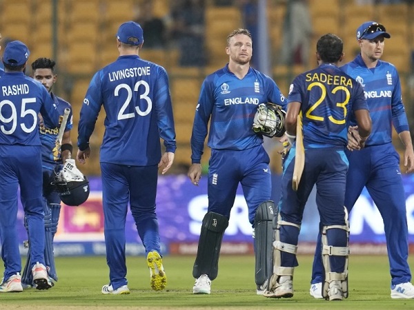 Sri Lanka beat England in ICC world cup 2023