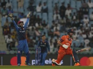 Afghanistan beat Netherlands in ICC world cup 2023