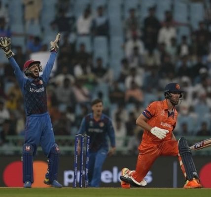 Afghanistan beat Netherlands in ICC world cup 2023