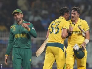 Australia beat South Africa to reach 2023 cricket world cup final