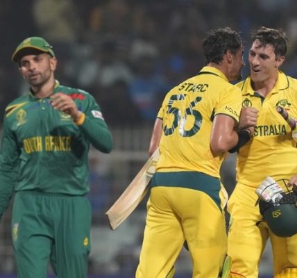 Australia beat South Africa to reach 2023 cricket world cup final