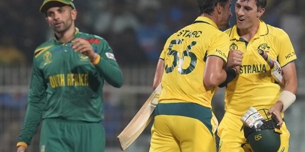 Australia beat South Africa to reach 2023 cricket world cup final