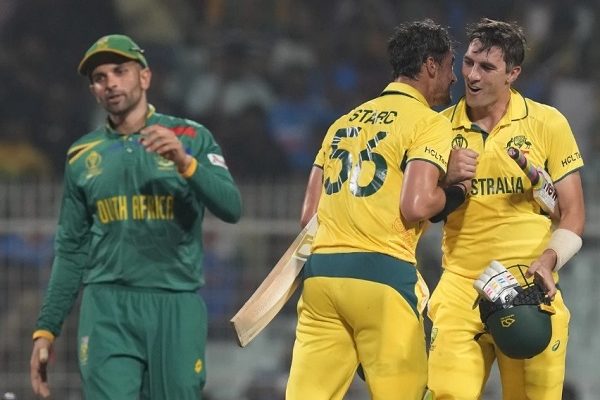 Australia beat South Africa to reach 2023 cricket world cup final
