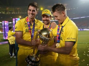 Australia won ICC world cup 2023