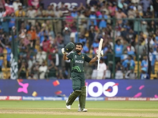 Fakhar Zaman scored hundred against New Zealand in ICC world cup 2023