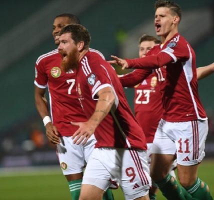 Hungary qualified for Euro 2024