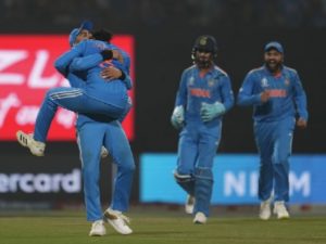 India beat South Africa by 243 runs in ICC world cup 2023
