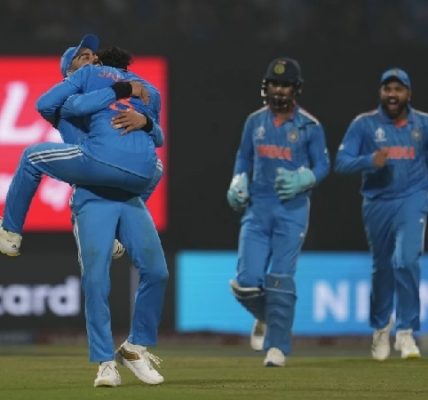 India beat South Africa by 243 runs in ICC world cup 2023