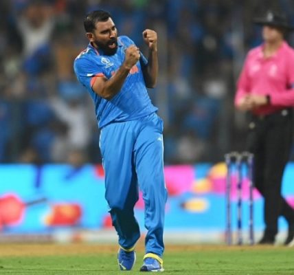 Mohammad Shami India's leading wicket taker in ICC ODI world cup history