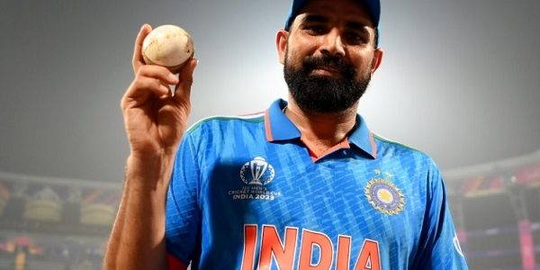 Mohammed Shami fastest to get 50 wickets in ODI world cup