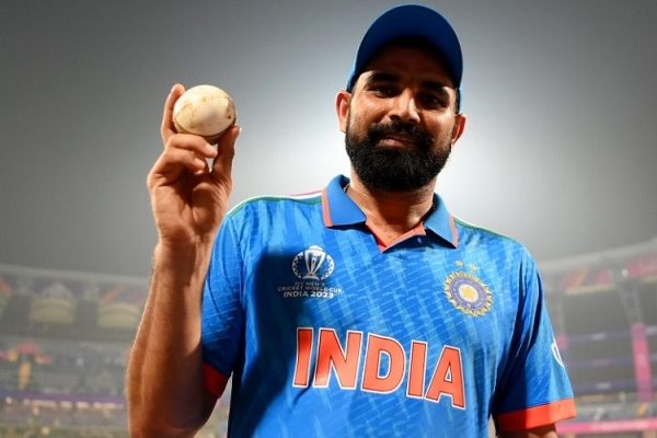 Mohammed Shami fastest to get 50 wickets in ODI world cup