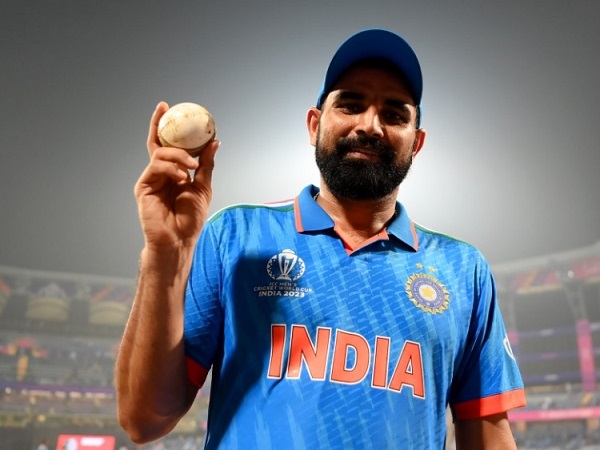 Mohammed Shami fastest to get 50 wickets in ODI world cup