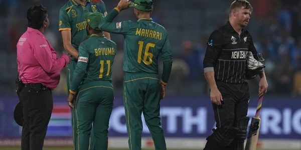 South Africa beat New Zealand by 190 runs in ICC world cup 2023