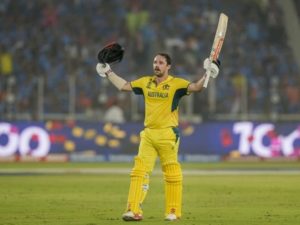 Travis Head scored century in cricket world cup final