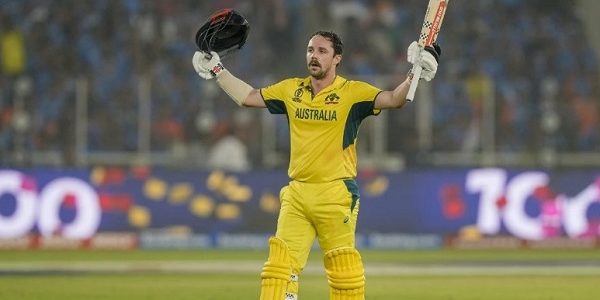 Travis Head scored century in cricket world cup final