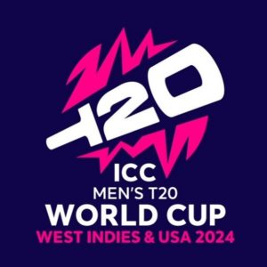 Men's T20 world cup 2024 logo