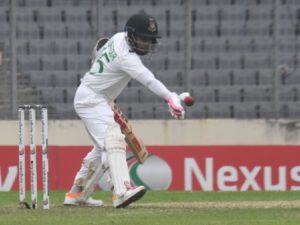 Mushfiqur Rahim Obstructing the field
