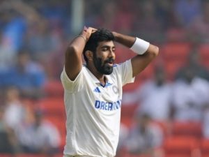 India lost first test against England in 2024