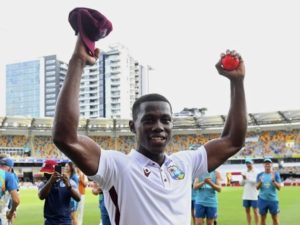 Shamar Joseph took 7 wickets against Australia 2024