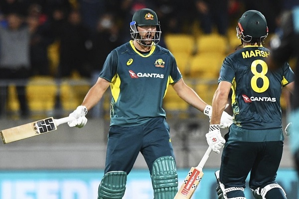 Australia won first T20I against New Zealand in Wellington 2024