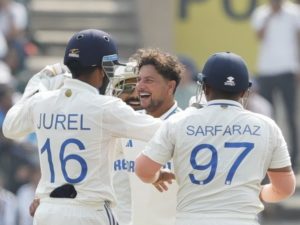 India to chase 192 target in Ranchi Test against England
