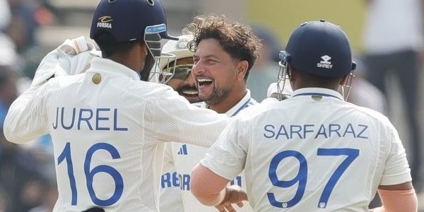 India to chase 192 target in Ranchi Test against England