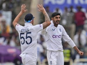 Shoaib Bashir took 4 wickets against India in Ranchi test 2024
