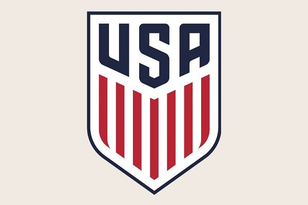 USA national football team logo