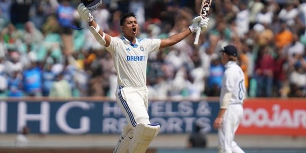 Yashasvi Jaiswal scored double hundred against England in Rajkot Test