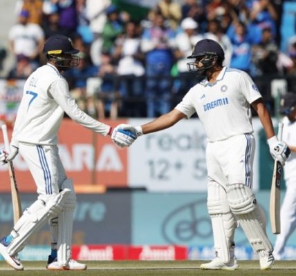 Rohit Sharma, Shubman Gill scored centuries against England in Dharamshala Test