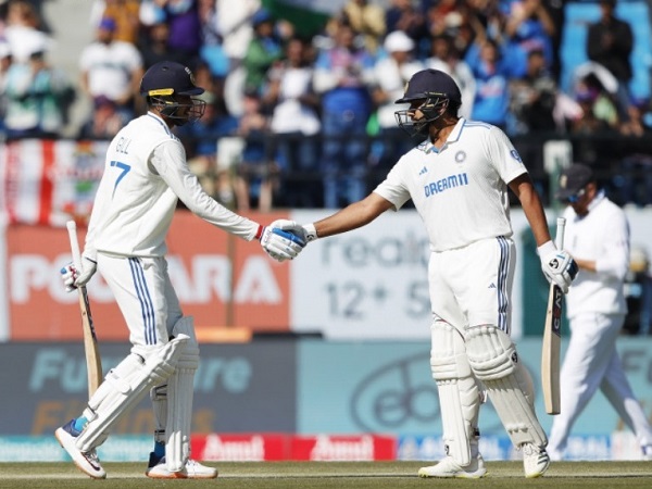 Rohit Sharma, Shubman Gill scored centuries against England in Dharamshala Test