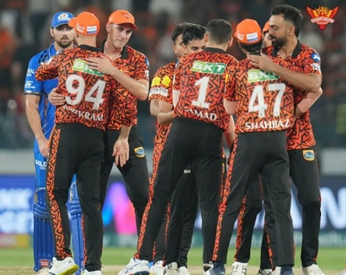 Sunrisers Hyderabad beat Mumbai Indians by 31 runs in IPL 2024